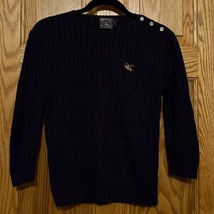 American living women’s size small vintage sweater with eagle and flag
